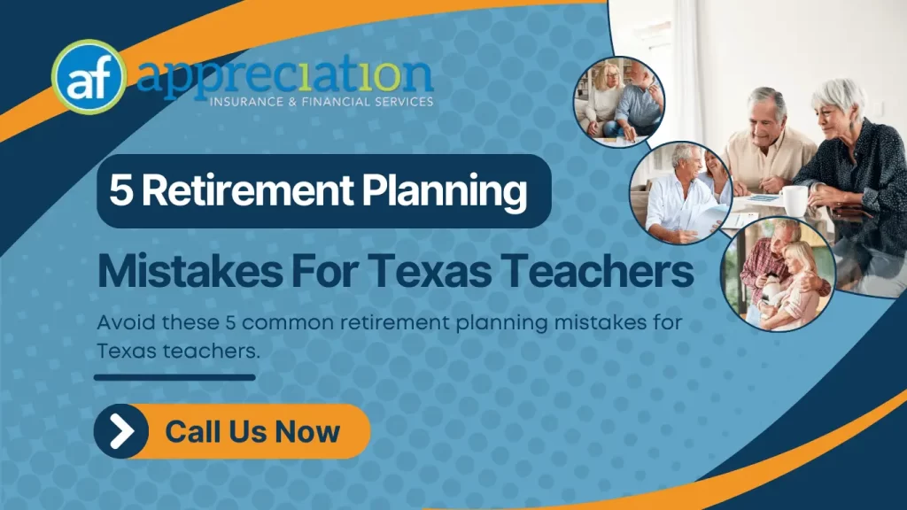 Retirement Planning Mistakes